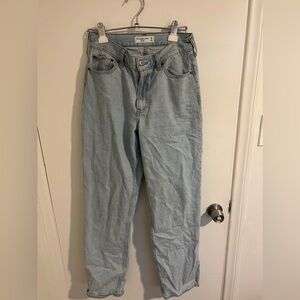 Abercrombie The Loose High Rise Jeans